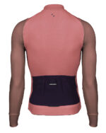 ETXEONDO Chaqueta Hombre Gaude Gore-Tex Windstopper salmón / caldera - Imagen 2