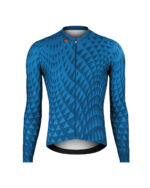 ETXEONDO Maillot Manga Larga Hombre Aran azul