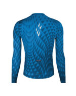 ETXEONDO Maillot Manga Larga Hombre Aran azul - Imagen 2