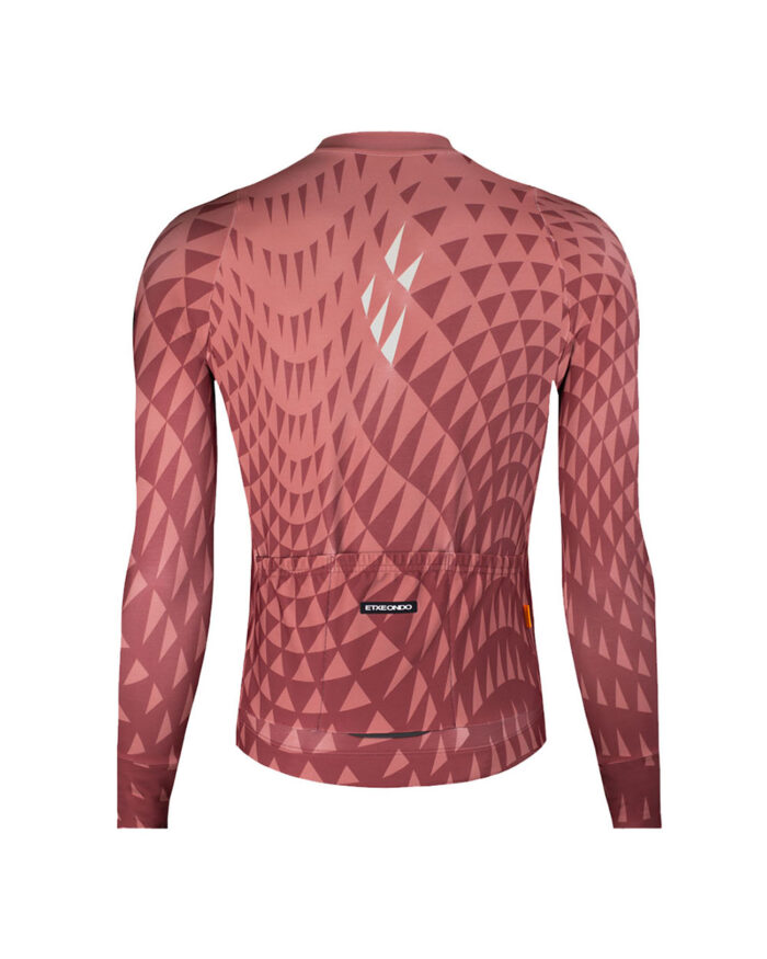 ETXEONDO Maillot Manga Larga Hombre Aran caldera - Imagen 2