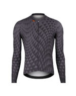 ETXEONDO Maillot Manga Larga Hombre Aran gris