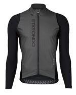 ETXEONDO Chaqueta Hombre Urrun Gore-Tex Windstopper negro