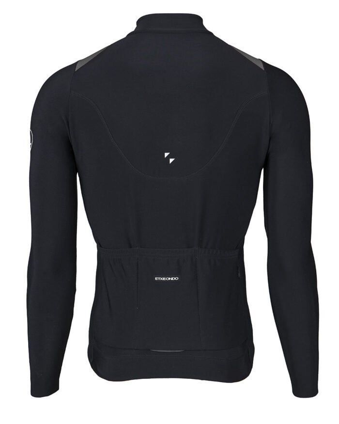 ETXEONDO Chaqueta Hombre Urrun Gore-Tex Windstopper negro - Imagen 2