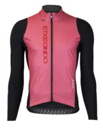 ETXEONDO Chaqueta Hombre Urrun Gore-Tex Windstopper rojo sandía