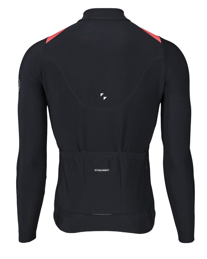 ETXEONDO Chaqueta Hombre Urrun Gore-Tex Windstopper rojo sandía - Imagen 2