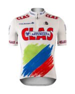 ETXEONDO Maillot Manga Corta Hombre CLAS blanco