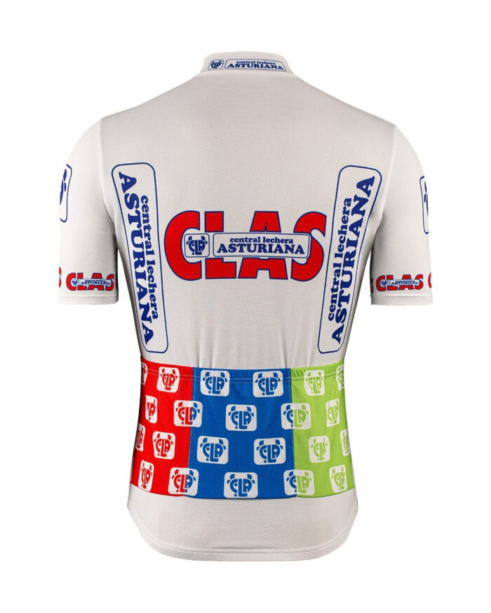 ETXEONDO Maillot Manga Corta Hombre CLAS blanco - Imagen 2