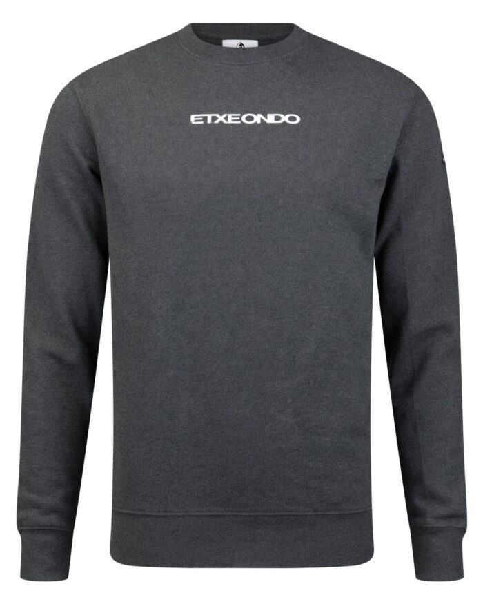 freestyler-GRIS-1 ETXEONDO Sudadera Casual Hombre Freestyler gris - Imagen 1