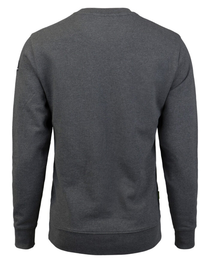 ETXEONDO Sudadera Casual Hombre Freestyler gris - Imagen 2