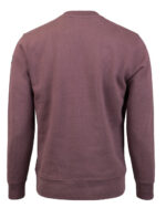 ETXEONDO Sudadera Casual Hombre Freestyler berenjena - Imagen 2