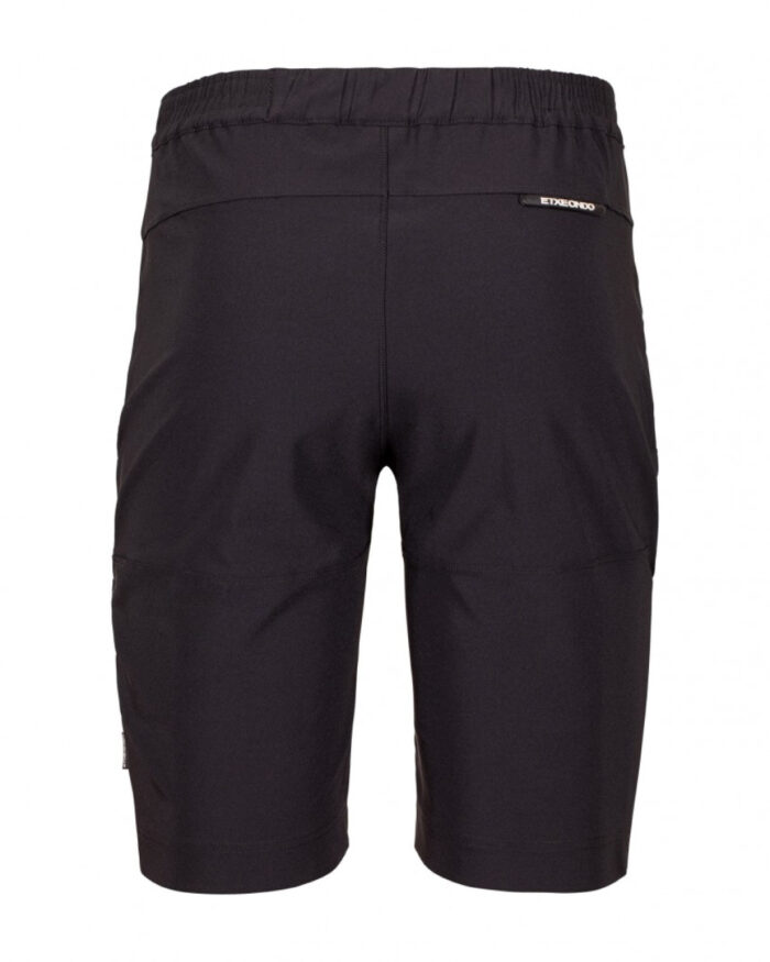ixa-com-1 ETXEONDO Pantalón Corto Mujer Ixa Commuter negro - Imagen 1