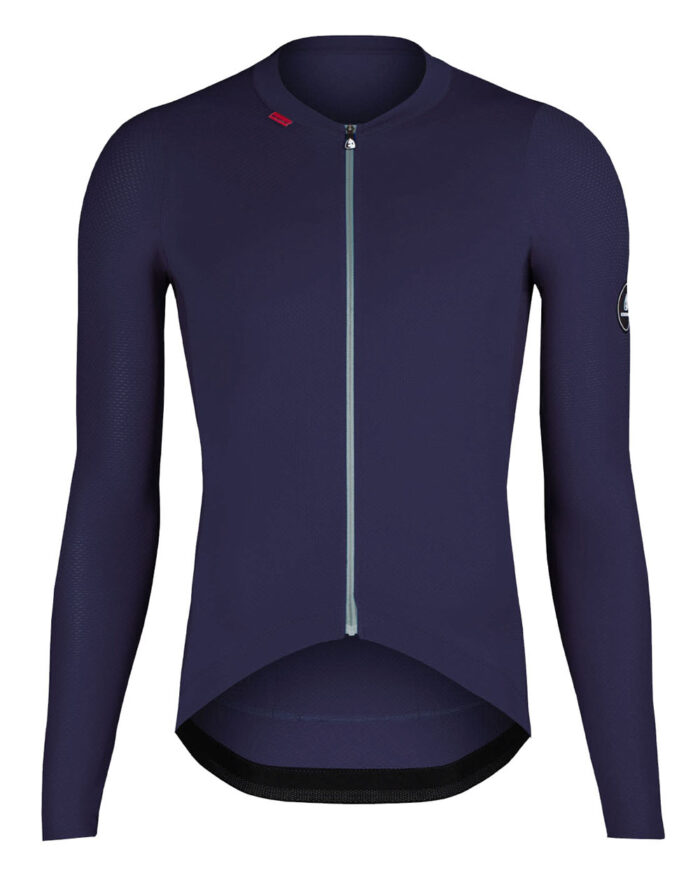 kena-azul-oscuro-del ETXEONDO Maillot Manga Larga Hombre Kena azul oscuro / gris oscuro - Imagen 1