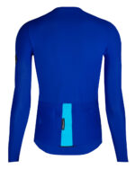ETXEONDO Maillot Manga Larga Hombre Kena azul tinta / azul cielo - Imagen 2