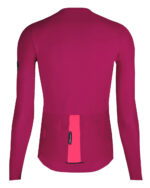 ETXEONDO Maillot Manga Larga Hombre Kena frambuesa / rosa neon - Imagen 2