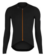 ETXEONDO Maillot Manga Larga Hombre Kena negro / ocre