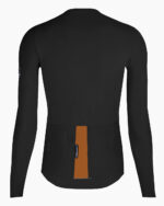 ETXEONDO Maillot Manga Larga Hombre Kena negro / ocre - Imagen 2