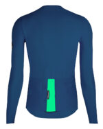 ETXEONDO Maillot Manga Larga Hombre Kena petroleo / verde fluor - Imagen 2