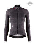 ETXEONDO Chaqueta Mujer Laukia Gore-Tex Windstopper gris / pardo