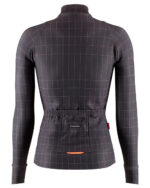 ETXEONDO Chaqueta Mujer Laukia Gore-Tex Windstopper gris / pardo - Imagen 2