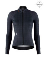ETXEONDO Chaqueta Mujer Laukia Gore-Tex Windstopper azul / lila