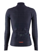 ETXEONDO Chaqueta Mujer Laukia Gore-Tex Windstopper azul / lila - Imagen 2