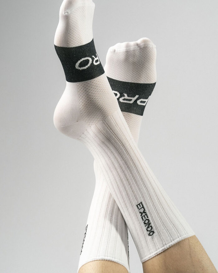 ETXEONDO Calcetines Unisex Lightweight Linea blanco - Imagen 2