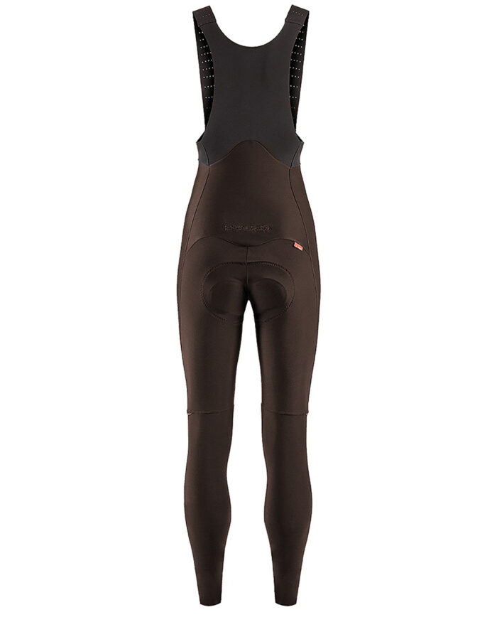 olaia-th-marr-1 ETXEONDO Culotte Largo Mujer Olaia Thermo marrón - Imagen 1