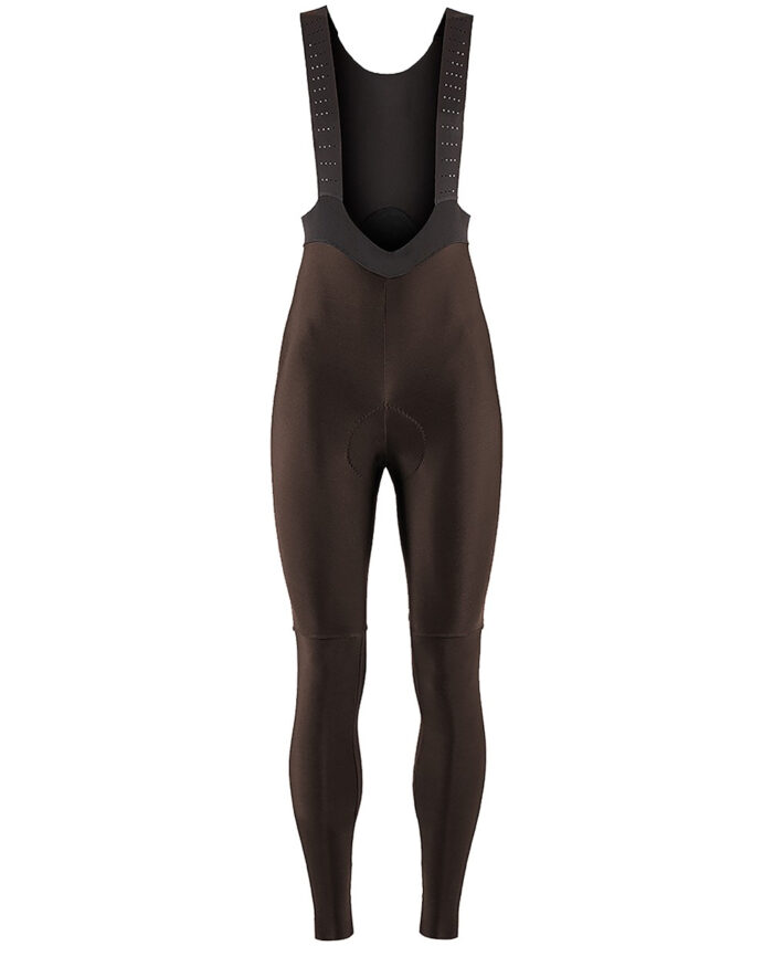 ETXEONDO Culotte Largo Mujer Olaia Thermo marrón - Imagen 2