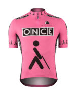 ETXEONDO Maillot Manga Corta Hombre ONCE rosa