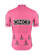 ETXEONDO Maillot Manga Corta Hombre ONCE rosa - Imagen 2