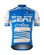 ETXEONDO Maillot Manga Corta Hombre Seat Orbea azul / blanco