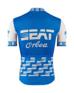 ETXEONDO Maillot Manga Corta Hombre Seat Orbea azul / blanco - Imagen 2