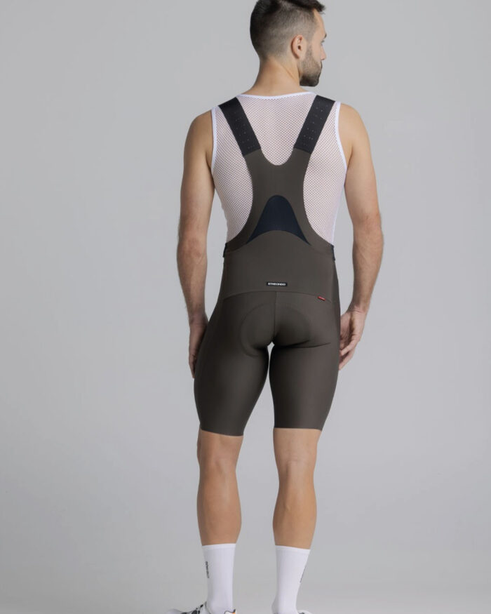 ETXEONDO Culotte Corto Hombre Orhi Dinamic café - Imagen 3