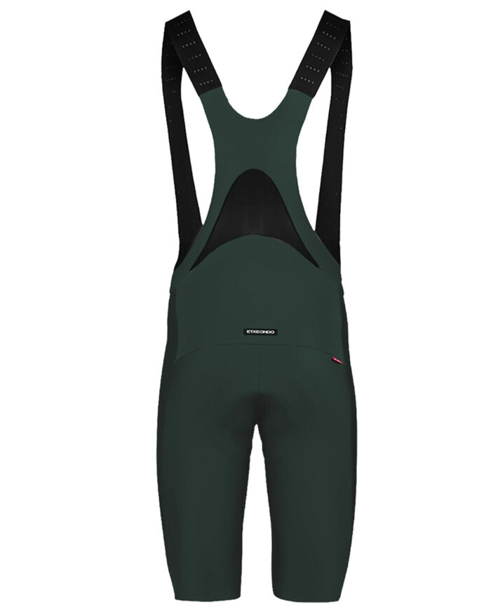 ETXEONDO Culotte Corto Hombre Orhi Dinamic verde botella - Imagen 1