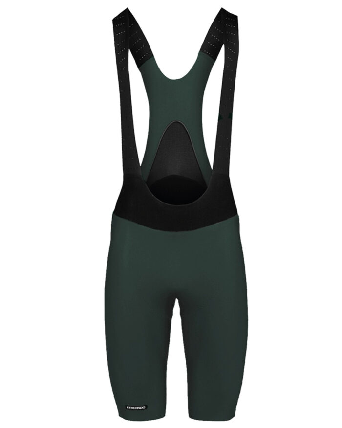 ETXEONDO Culotte Corto Hombre Orhi Dinamic verde botella - Imagen 2