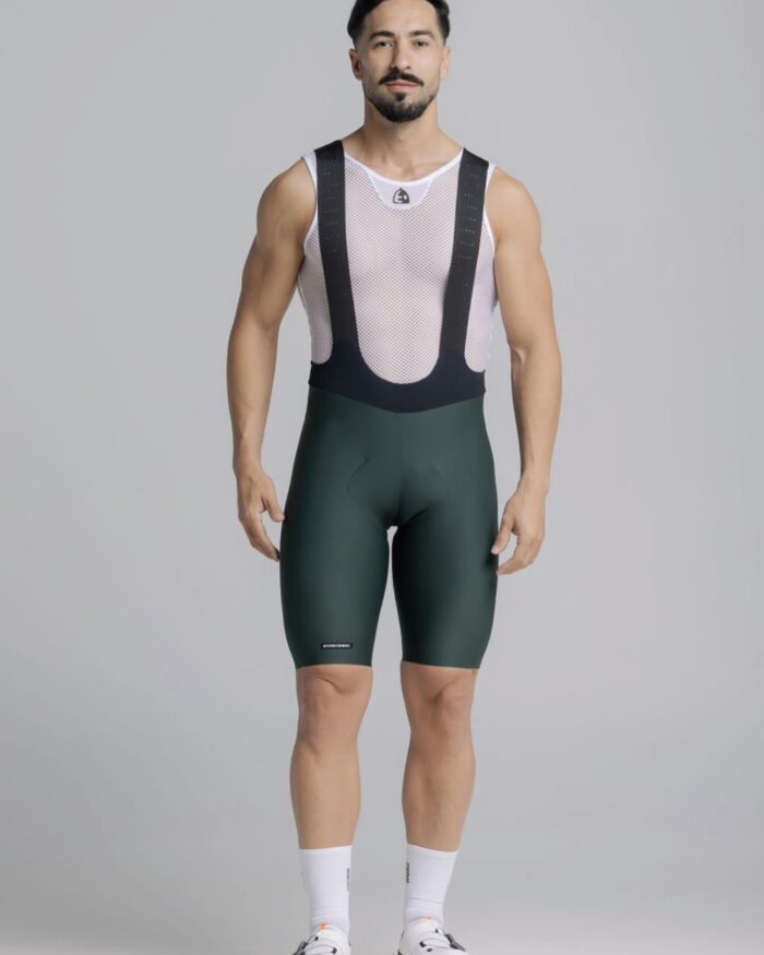 ETXEONDO Culotte Corto Hombre Orhi Dinamic verde botella - Imagen 3