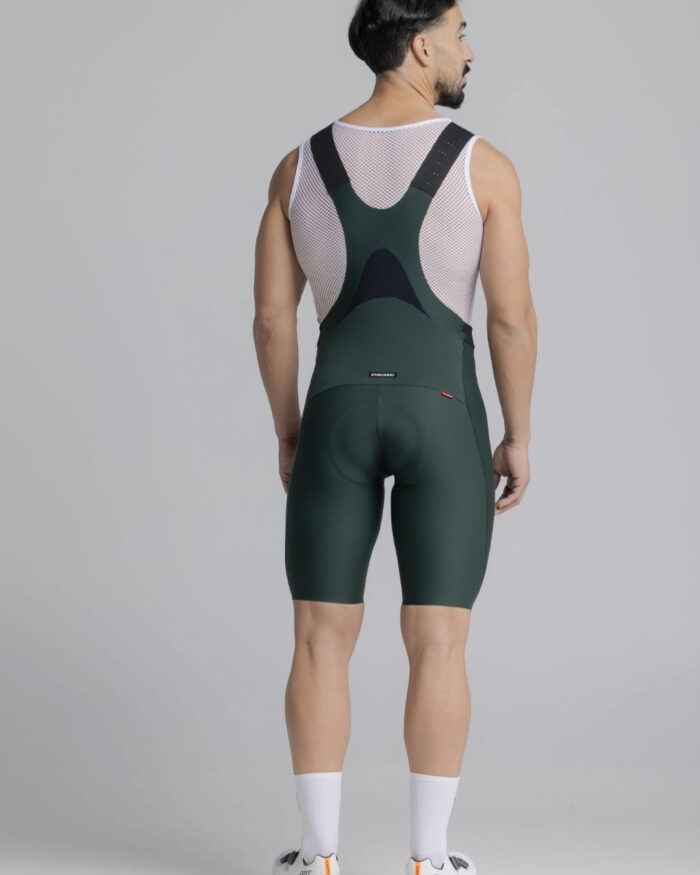 ETXEONDO Culotte Corto Hombre Orhi Dinamic verde botella - Imagen 4