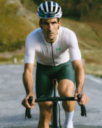 ETXEONDO Culotte Corto Hombre Orhi Dinamic verde botella - Imagen 5