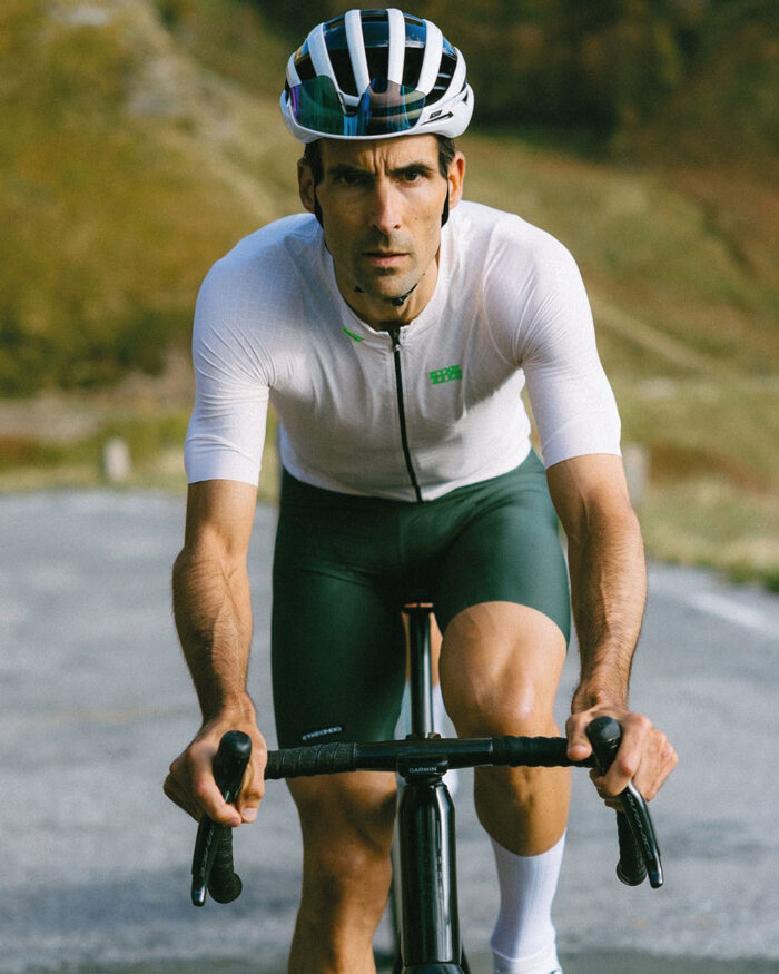 ETXEONDO Culotte Corto Hombre Orhi Dinamic verde botella - Imagen 5