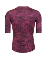 ETXEONDO Maillot Manga Corta Hombre Trama rosa - Imagen 2