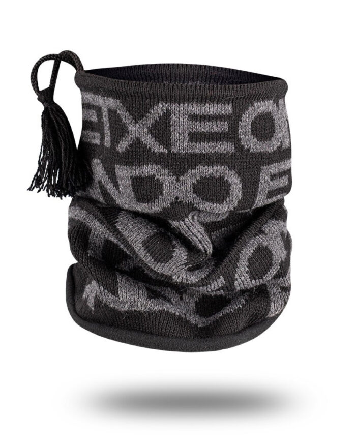 ETXEONDO Gorro Ugari 3 en 1 negro - Imagen 1