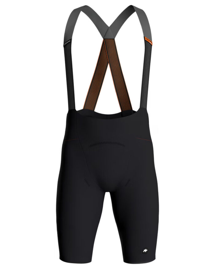 11.10.267.18-1 ASSOS Culotte Corto Hombre Equipe RS Schtradivari S11 Long Black Series - Imagen 1