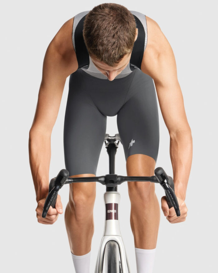 ASSOS Culotte Corto Hombre Equipe R S11 Robust Grey - Imagen 4