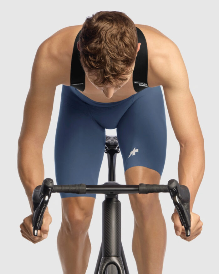 ASSOS Culotte Corto Hombre Equipe R S11 Secret Blue - Imagen 4