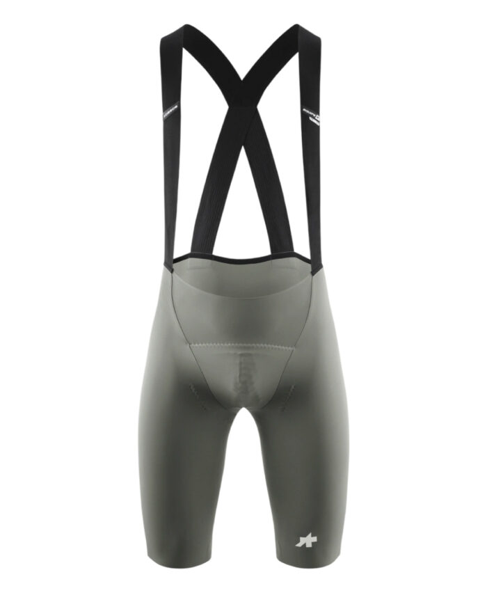 11.10.290.6Q-1 ASSOS Culotte Corto Hombre Equipe R S11 Edge Green - Imagen 1