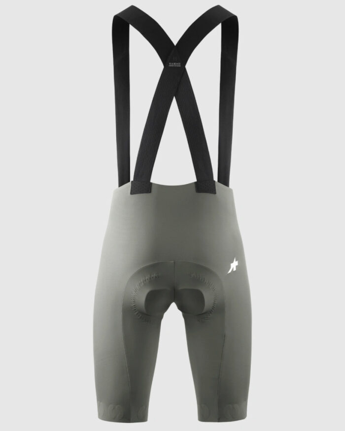 ASSOS Culotte Corto Hombre Equipe R S11 Edge Green - Imagen 2