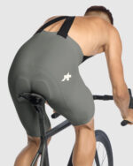 ASSOS Culotte Corto Hombre Equipe R S11 Edge Green - Imagen 3