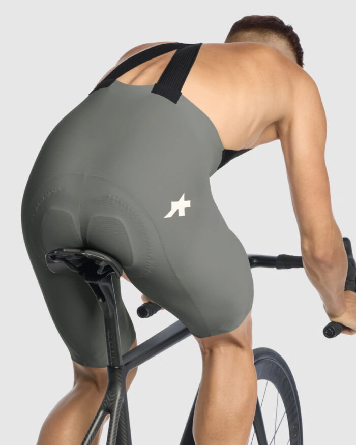 ASSOS Culotte Corto Hombre Equipe R S11 Edge Green - Imagen 3
