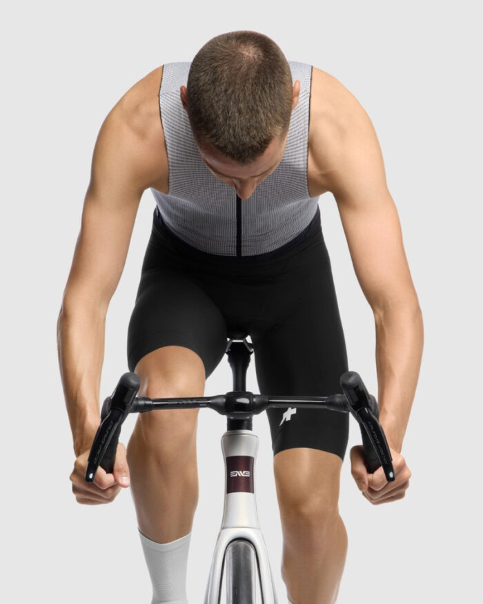 ASSOS Culotte Corto Hombre Sin Tirantes Mille GT S11 Black Series - Imagen 3