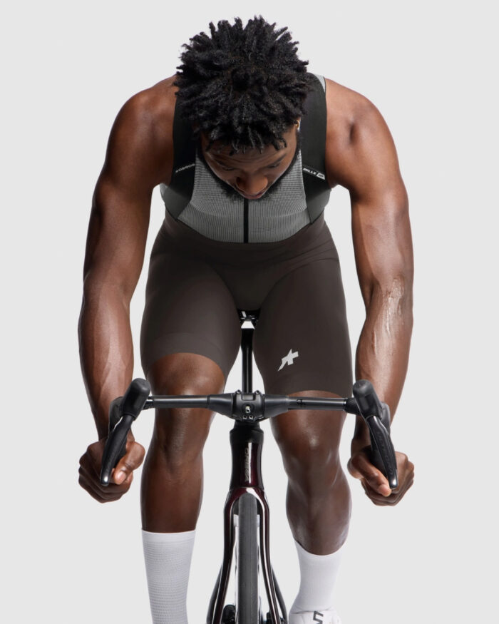 ASSOS Culotte Corto Hombre Mille GT S11 Wild Brown - Imagen 3